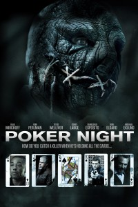 Poker night poster design